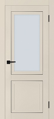 PST-37, стекло сатинат (бежевый матовый)