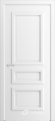 Межкомнатная дверь ДГ Агата (эмаль белая)