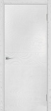 Межкомнатная дверь ДГ Комбо-02 (ясень белоснежный)