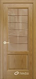 Межкомнатная дверь ДП Эстелла, со стеклом (тон 24)