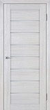 Межкомнатная дверь Лайт-08, сатинат светлый (арктик)