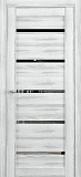Межкомнатная дверь SP-56, дверь экошпон, зеркало Люкс (сканди)