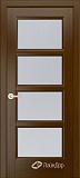 Межкомнатная дверь ДП Классика-2, со стеклом (тон 2)