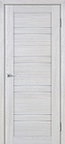 Межкомнатная дверь Лайт-19, сатинат светлый (арктик)