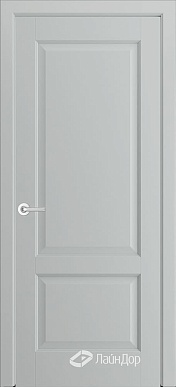Кантри-К, дверь неоклассика, эмаль серая