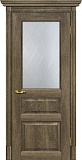 Межкомнатная дверь ДП Тоскана-2, стекло Ромб (бруно)