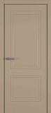 Межкомнатная дверь Венеция-2 ART, глухая фрезерованная дверь неоклассика, эмаль бежевая