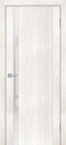 Межкомнатная дверь ДО PSN-10, белый лакобель (бьянко антико)