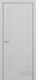 Венеция-2 ART, глухая фрезерованная дверь неоклассика, эмаль светло-серая