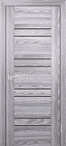 Межкомнатная дверь ДО PSK-1, серый лакобель (ривьера грей)