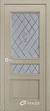 Межкомнатная дверь ДП Калина, со стеклом (тон 44)