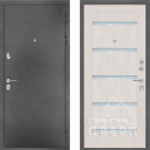 Дверь входная Премиум SB, антик серебро/СБ-14 сандал белый