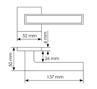 Ручка Morelli SULLA MH-48-S6 BL (черный)