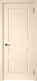 Межкомнатная дверь ДГ Смальта-44 (эмаль ваниль)