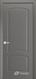 Межкомнатная дверь Сицилия, фрезерованная дверь в покрытии эмаль по шпону, тон 77