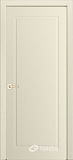 Межкомнатная дверь Валенсия, фрезерованная дверь неоклассика, белая эмаль по шпону, тон 74
