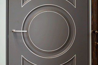 ДП Мирра-Ф, 700х2000 (эмаль кварц, патина серебро)