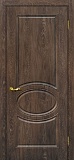 Межкомнатная дверь ДП Сиена-1 (дуб корица)