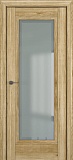Межкомнатная дверь Неаполь B3, дверь со стеклом (голд вуд)