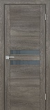 Межкомнатная дверь ДО PSN-4, серый лакобель (гриджио антико)