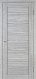 Межкомнатная дверь Лайт-08, сатинат светлый (нордик)