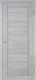 Дверь экошпон Лайт-08, со стеклом сатинат светлый (нордик)