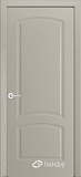 Межкомнатная дверь Сицилия, фрезерованная дверь в покрытии эмаль по шпону, тон 76