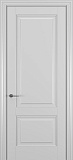 Межкомнатная дверь Венеция Прайм, глухая дверь неоклассика, эмаль светло-серая
