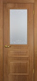 Межкомнатная дверь ДП Верона-2 со стеклом (дуб арагон)