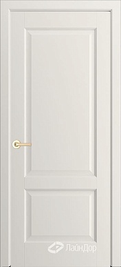 Кантри-К, дверь неоклассика, эмаль жасмин