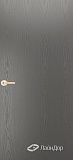 Межкомнатная дверь ДГ Ника скрытого монтажа, натуральный шпон (тон 47)