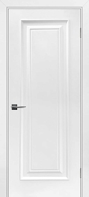 Смальта Rif 208.1, дверь неоклассика, белая эмаль Ral 9003