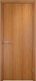 Строительная дверь ДПГ с четвертью (миланский орех)