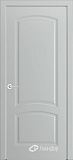 Межкомнатная дверь Сицилия, фрезерованная дверь в отделке эмаль серая