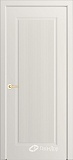 Межкомнатная дверь Валенсия-ФП10, фрезерованная дверь неоклассика, эмаль жасмин