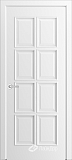 Межкомнатная дверь ДГ Аврора (эмаль белая)