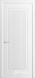 Межкомнатная дверь Валенсия-ФП10, фрезерованная дверь неоклассика, эмаль белая