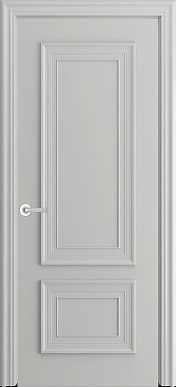 Венеция, 800х2100, полотно без врезки (эмаль грей)