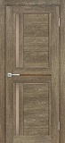 Межкомнатная дверь ДО Техно-804, сатинат бронза (бруно)