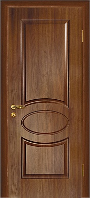 Алекс, 800x2000, натуральный шпон (темный орех)