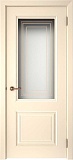 Межкомнатная дверь ДО Смальта-42, сатинат (эмаль ваниль)