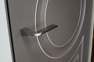 ДП Мирра-Ф, 700х2000 (эмаль кварц, патина серебро)