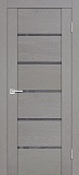 Межкомнатная дверь межкомнатная Soft Touch PST-7, лакобель серый (серый ясень)
