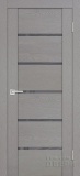 Дверь межкомнатная Soft Touch PST-7, лакобель серый (серый ясень)