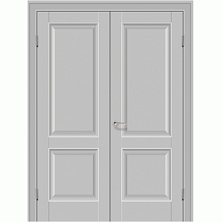 Двухстворчатая распашная дверь 91U (манхэттен)