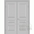 Двухстворчатая распашная дверь 95U (манхэттен)