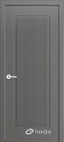 Межкомнатная дверь Валенсия-ФП10, фрезерованная дверь неоклассика, эмаль кварц