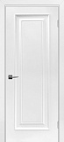 Межкомнатная дверь Смальта Rif 209.1, дверь неоклассика, белая эмаль Ral 9003
