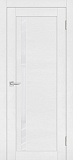 Межкомнатная дверь межкомнатная Soft Touch PST-8, лакобель белоснежный (белый ясень)