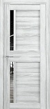Межкомнатная дверь SP-57, дверь экошпон, зеркало Люкс (сканди)